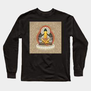 Mahavairocana Sutra Version Long Sleeve T-Shirt